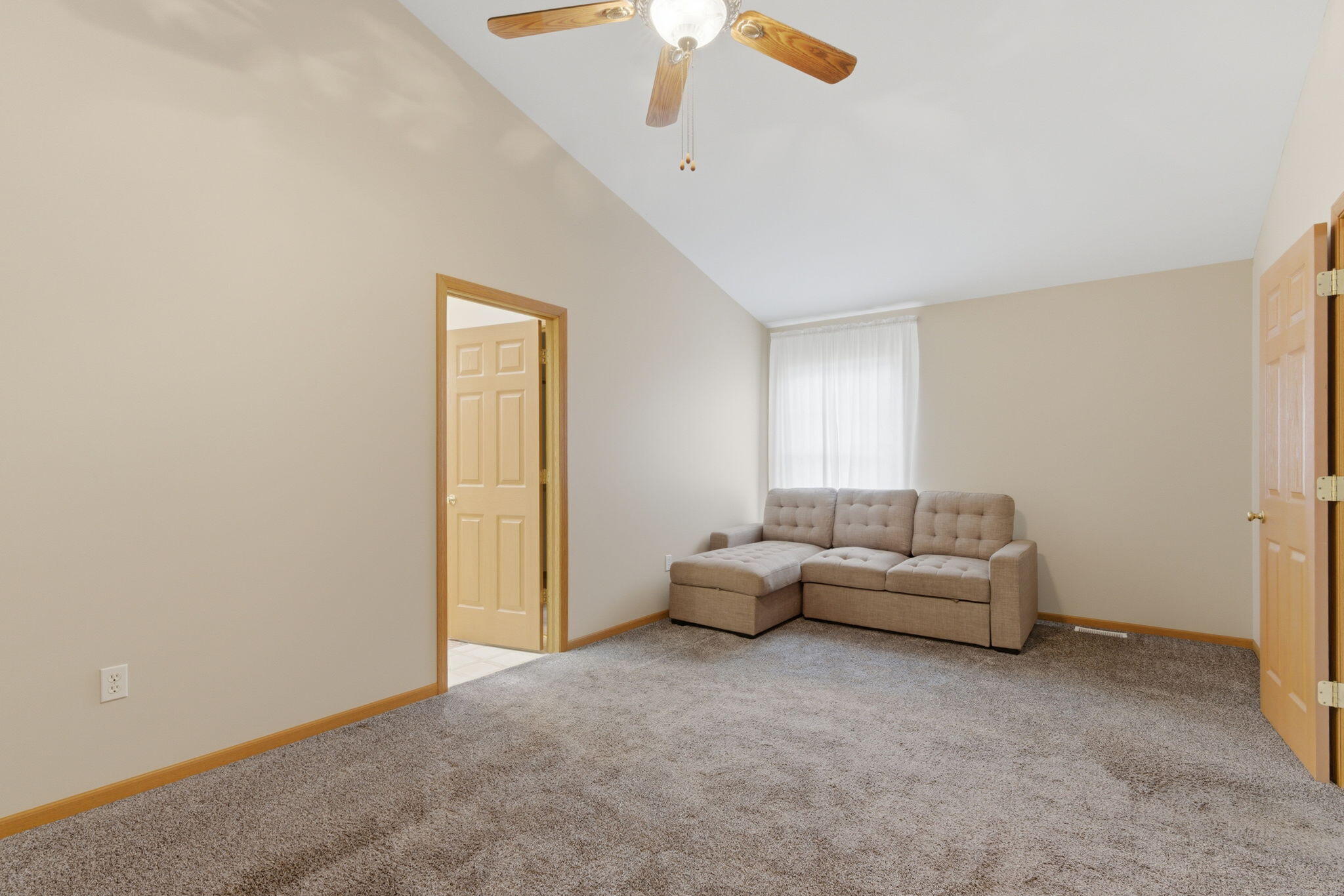 829 Johnson Street, Unit A Porter, IN 46304 - Photo 10 of 21 a living room with furniture and white walls