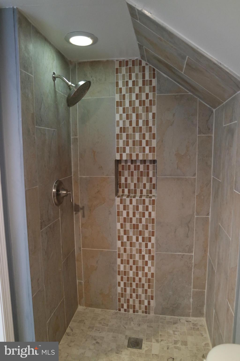 6716 Larkspur Road Morningside, MD 20746 - Photo 14 of 23 a bathroom with a shower