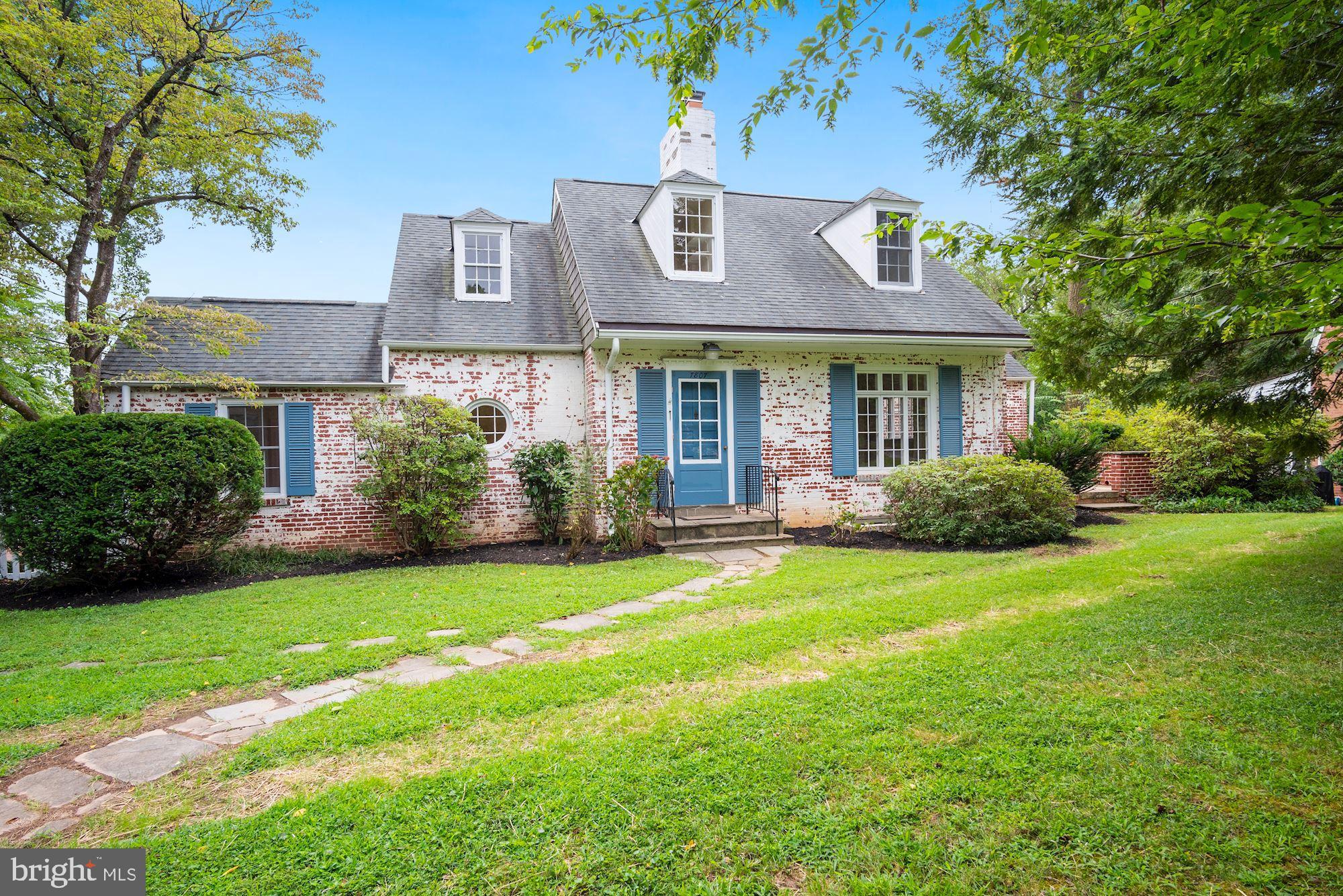 7807 Marion Lane Bethesda, MD 20814 - Photo 1 of 35 Front elevation