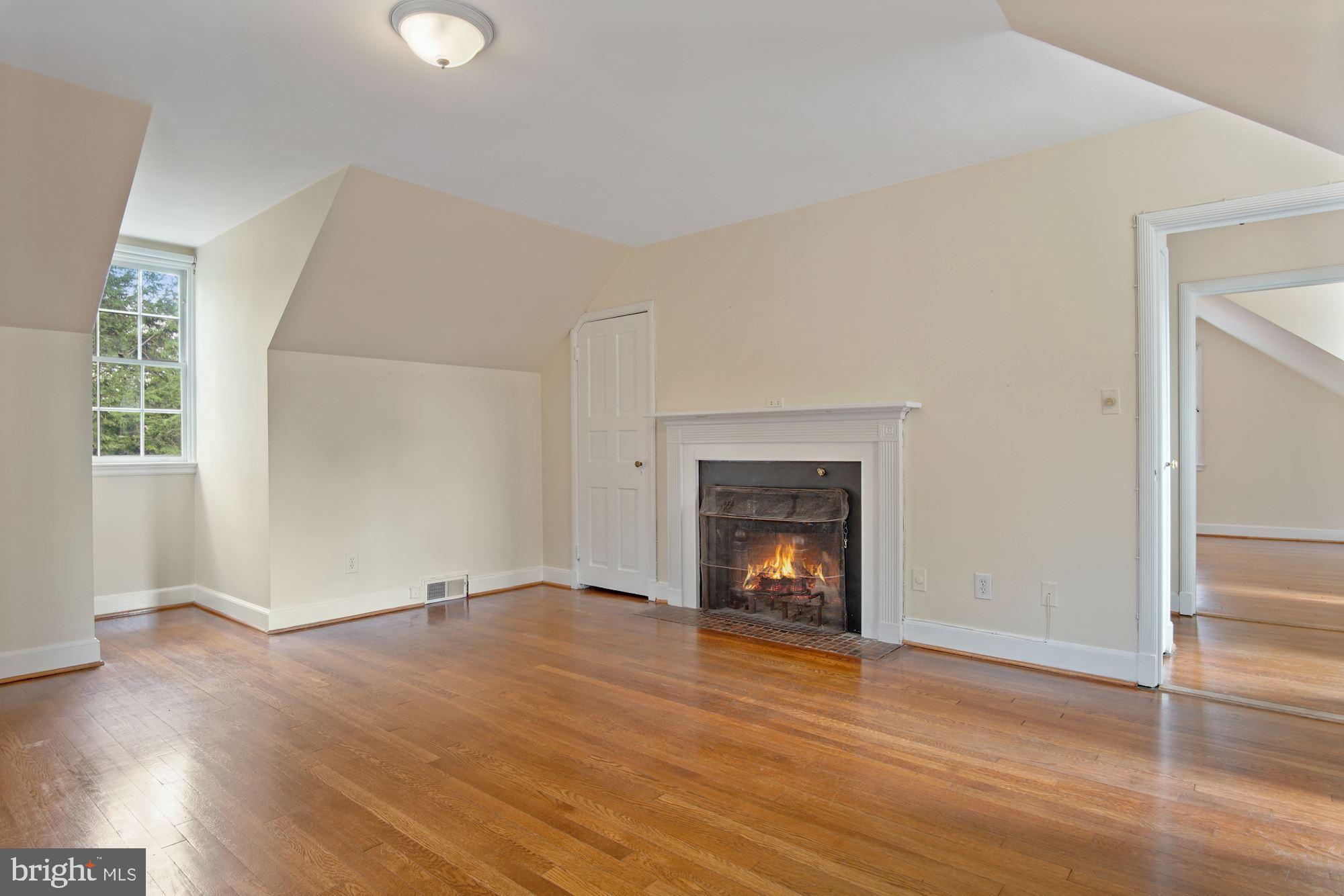 7807 Marion Lane Bethesda, MD 20814 - Photo 19 of 35 Master bedroom with FP