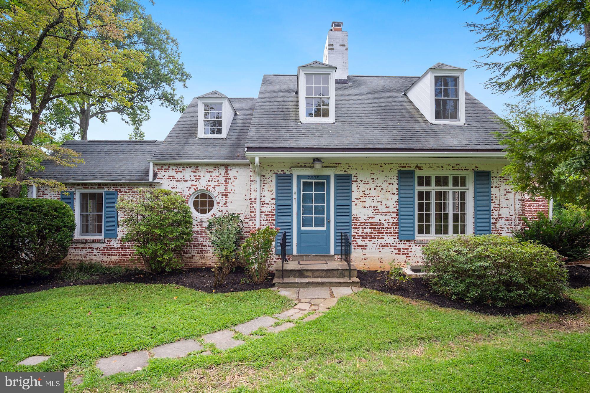 7807 Marion Lane Bethesda, MD 20814 - Photo 2 of 35 Front elevation