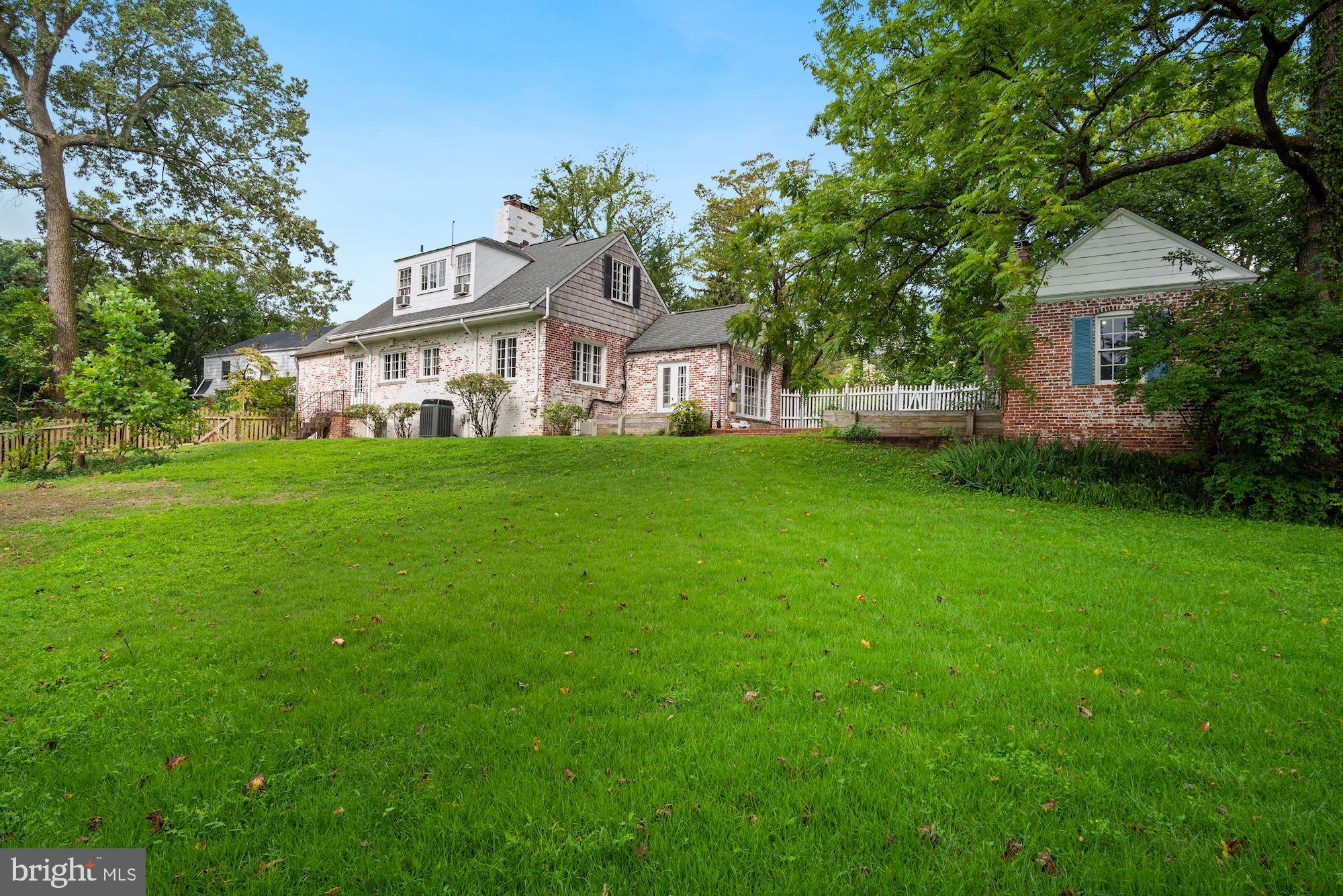 7807 Marion Lane Bethesda, MD 20814 - Photo 30 of 35 Back elevation