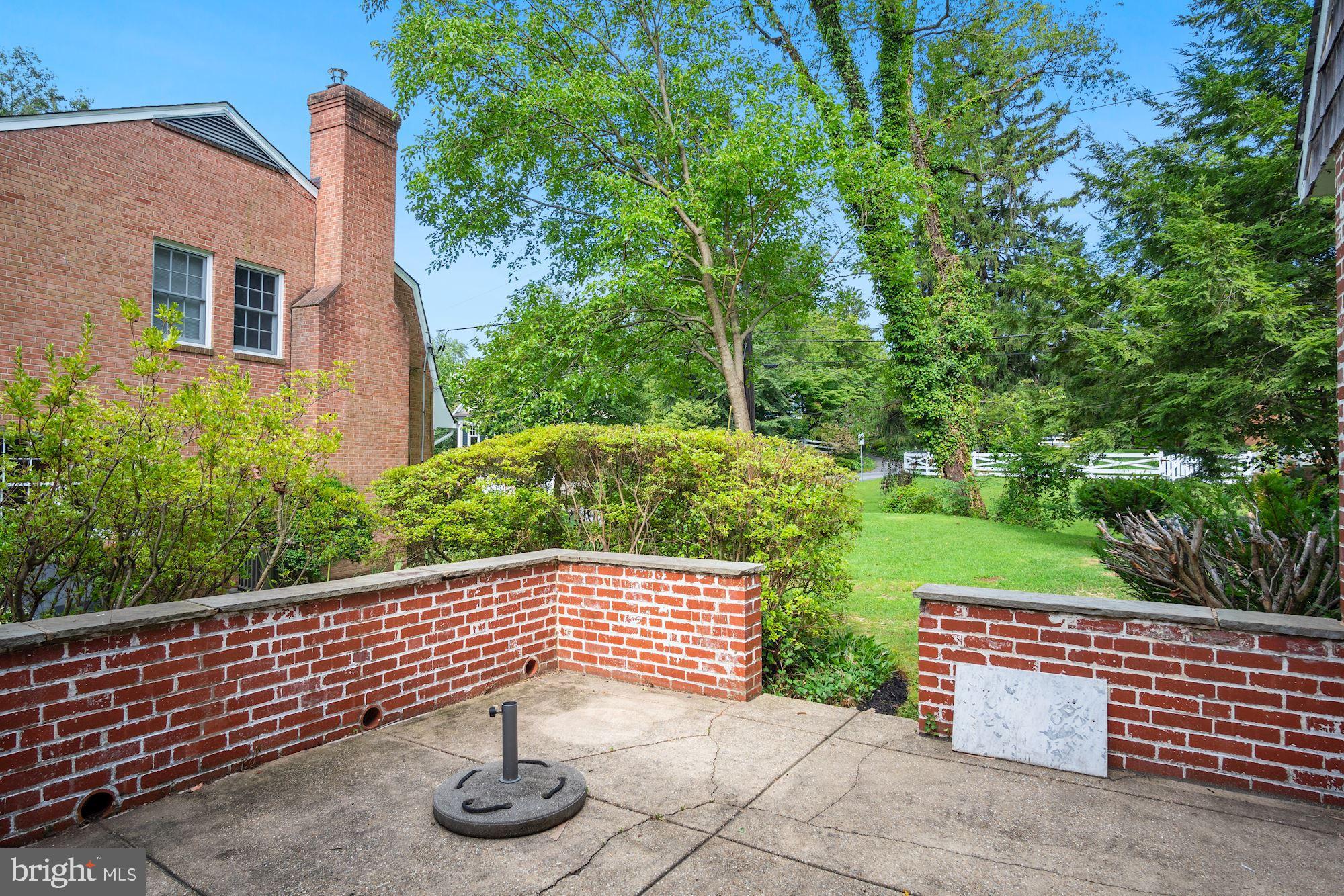 7807 Marion Lane Bethesda, MD 20814 - Photo 10 of 35 Patio for dining/living rooms