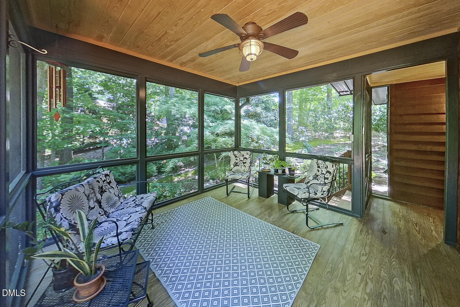 8208 Aberloch Court Raleigh, NC 27606 - Photo 72 of 80 Screened Porch