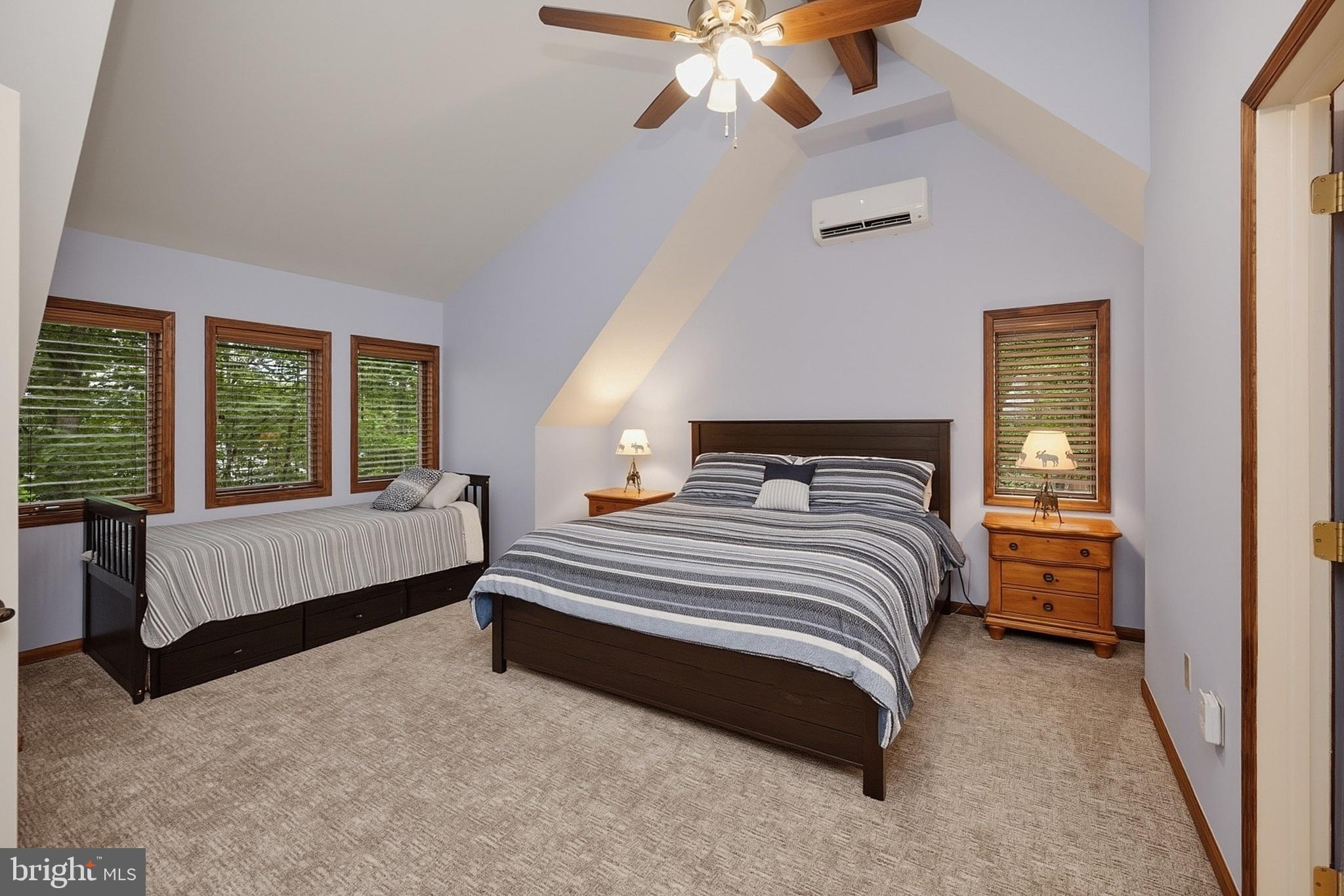 1342 Stockslager Road Oakland, MD 21550 - Photo 12 of 118 Upper Level Bedroom w/full bath