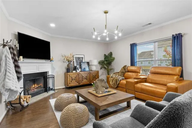 a kitchen with appliances cabinets and a counter top space