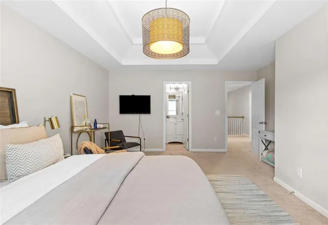 a view of garage yard and front view of house