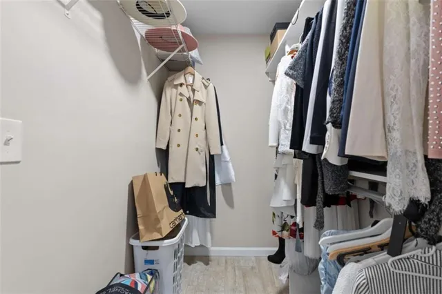 a bird view of a bathroom