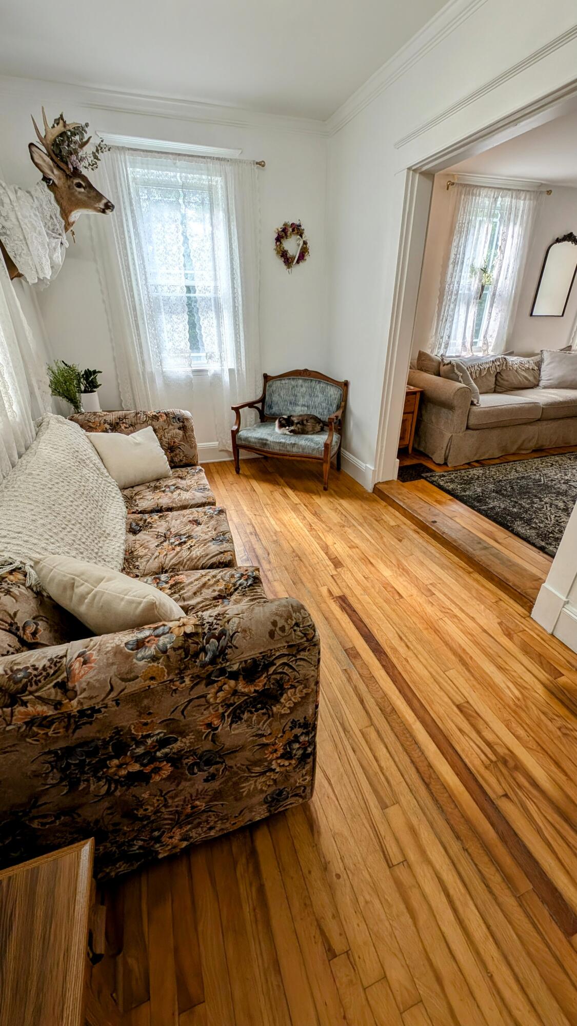 15 Highland Lane Bangor, ME 04401 - Photo 12 of 78 Sun Room from Fornt Door