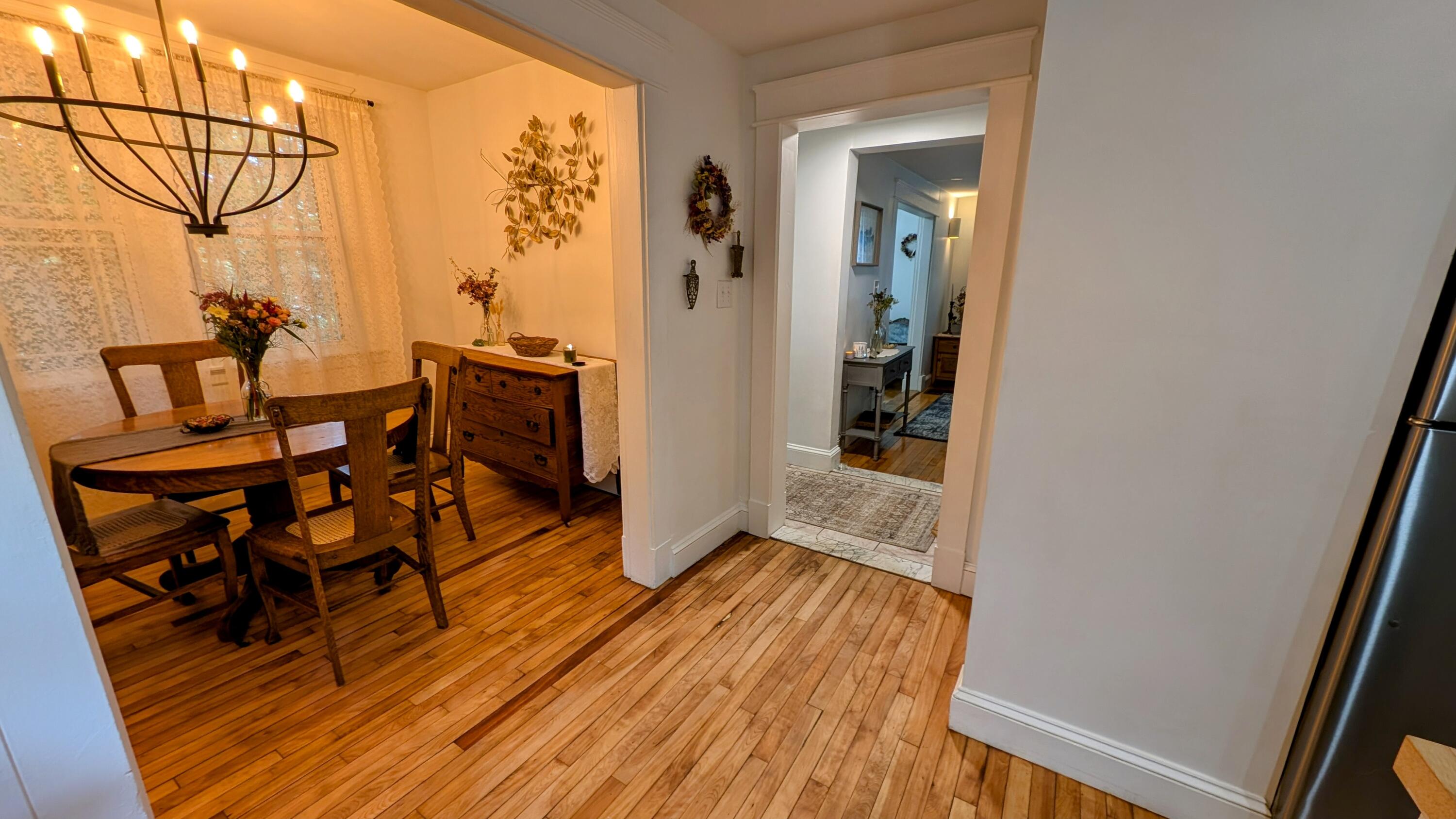 15 Highland Lane Bangor, ME 04401 - Photo 23 of 78 Dining Room/Hall from Kitchen