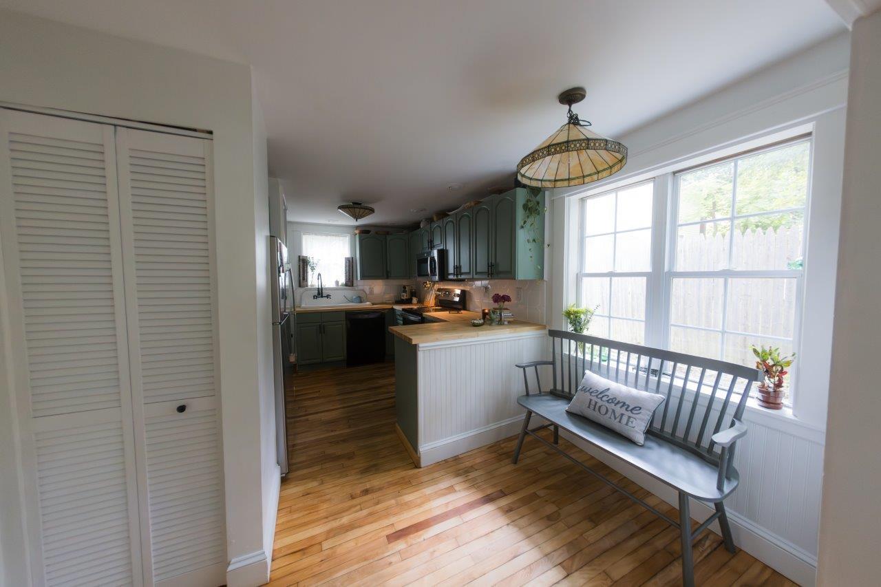 15 Highland Lane Bangor, ME 04401 - Photo 25 of 78 Kitchen from Dining Room (Sunny Day)