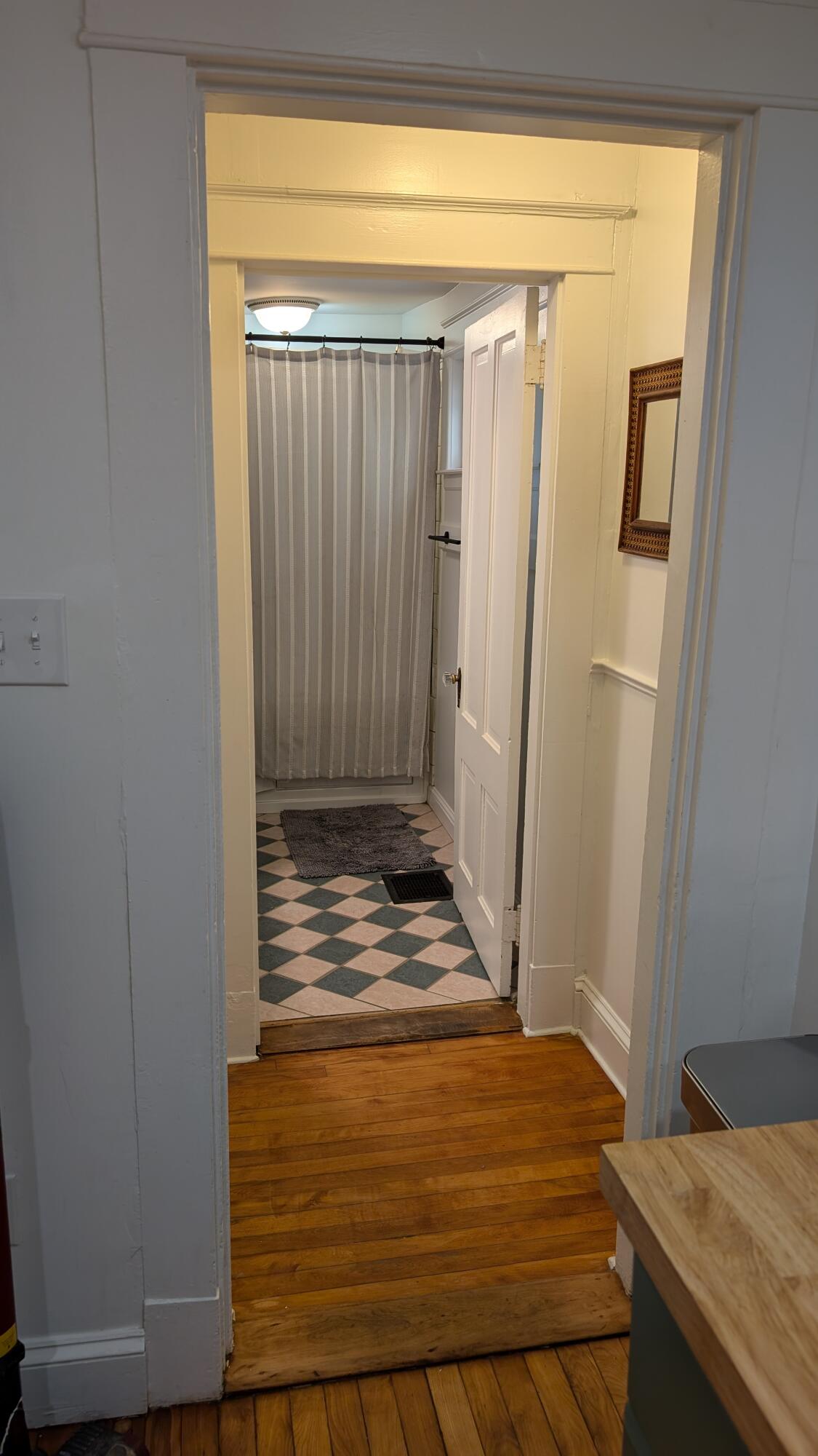 15 Highland Lane Bangor, ME 04401 - Photo 35 of 78 Small Hall from Kitchen to Bathroom