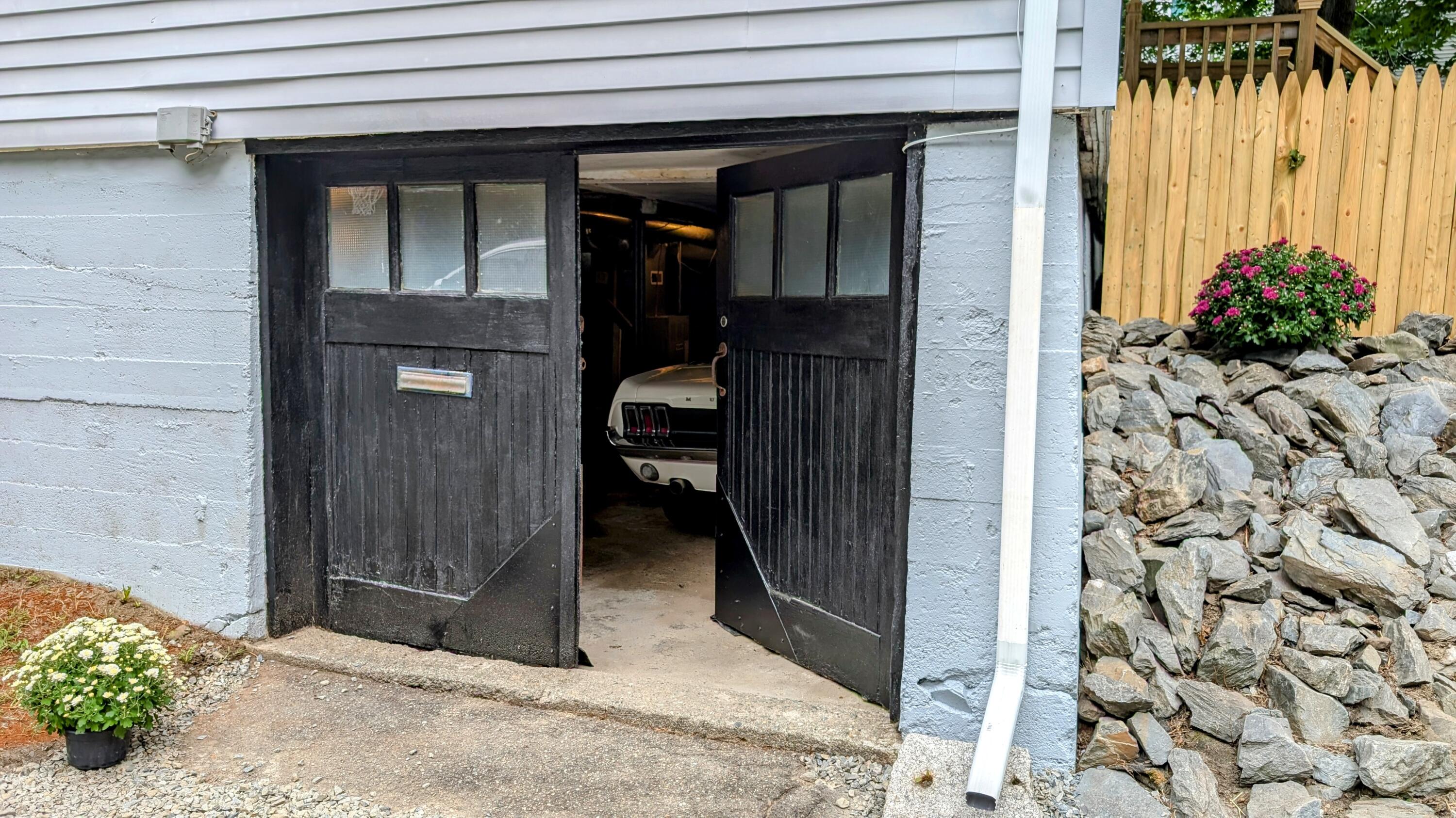 15 Highland Lane Bangor, ME 04401 - Photo 52 of 78 Walk Out Garage Door