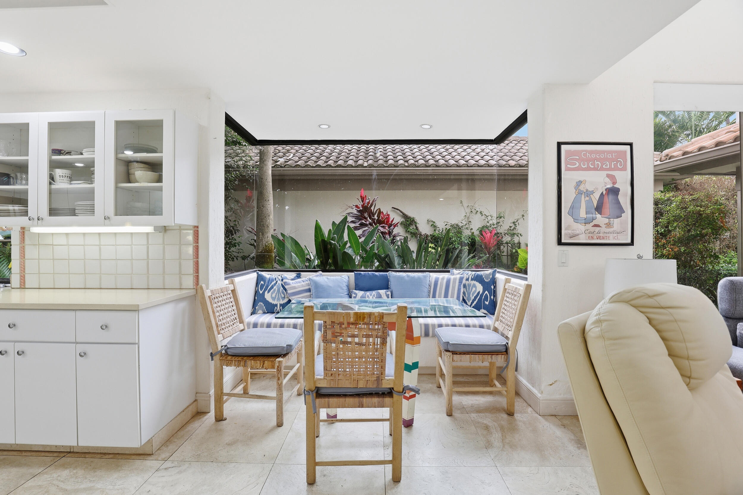 2248 Northwest 60th Street Boca Raton, FL 33496 - Photo 14 of 70 a view of a dining room with furniture window and outside view