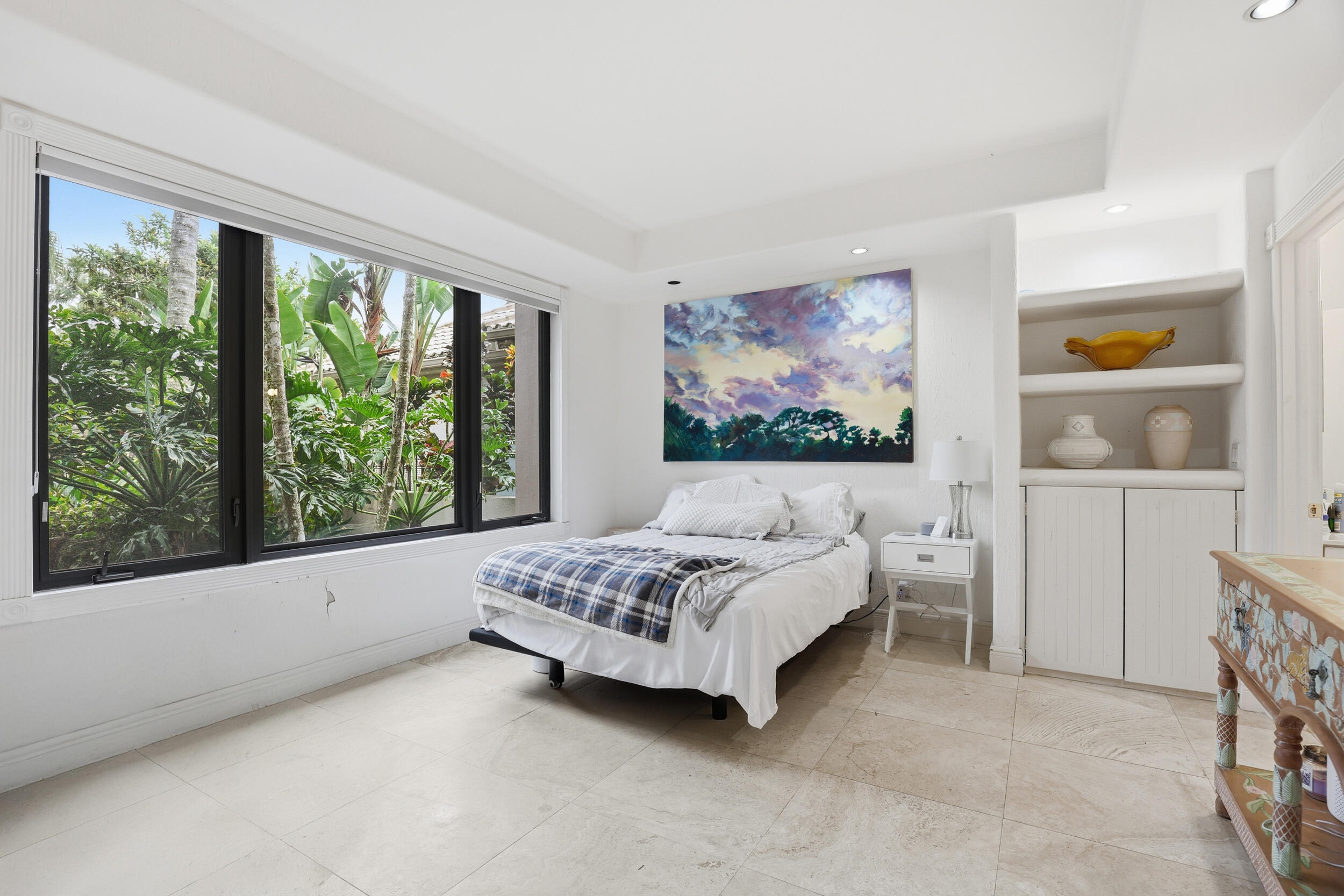 2248 Northwest 60th Street Boca Raton, FL 33496 - Photo 26 of 70 a living room with furniture and a large window