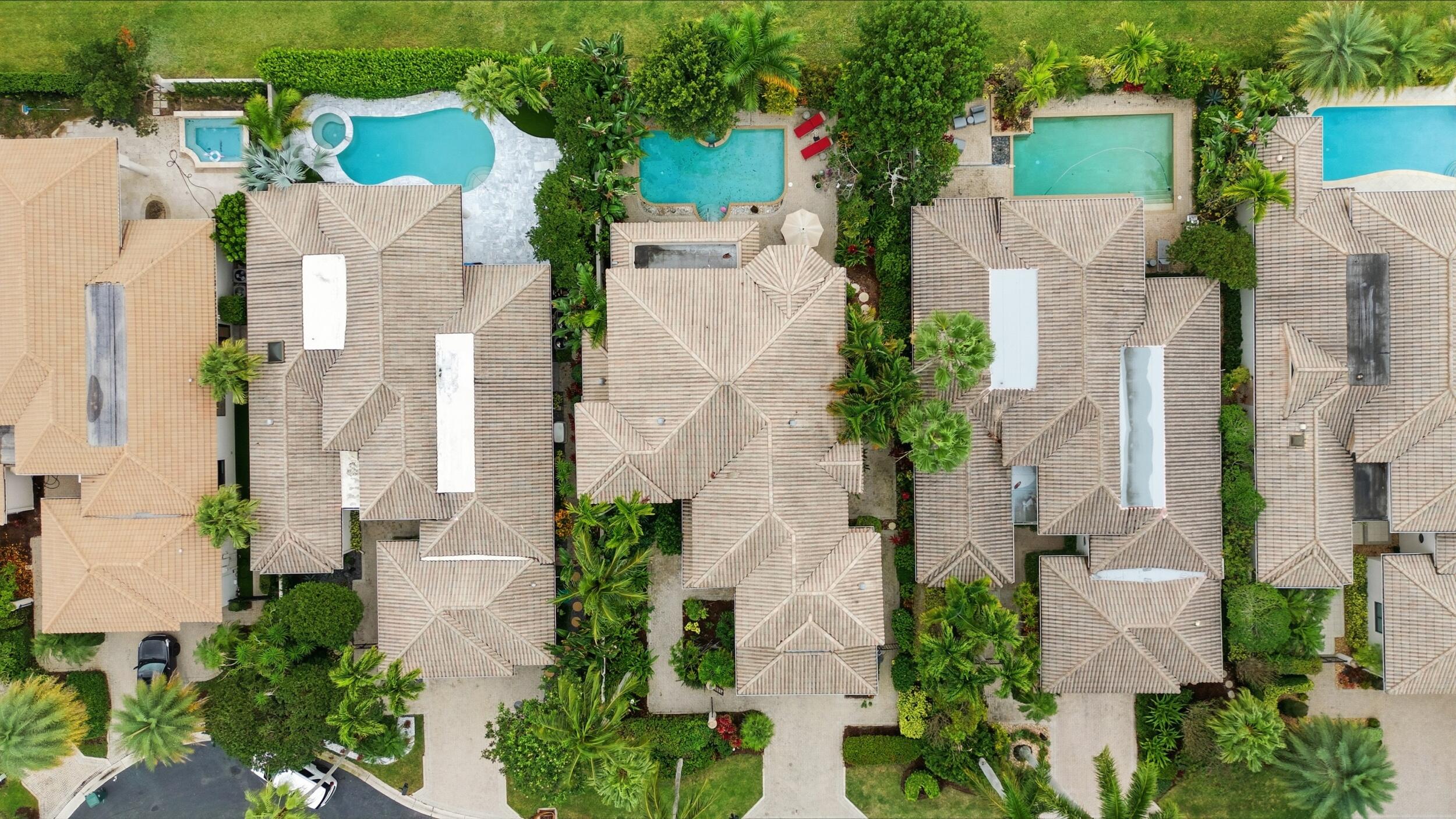 2248 Northwest 60th Street Boca Raton, FL 33496 - Photo 58 of 70 an aerial view of a house