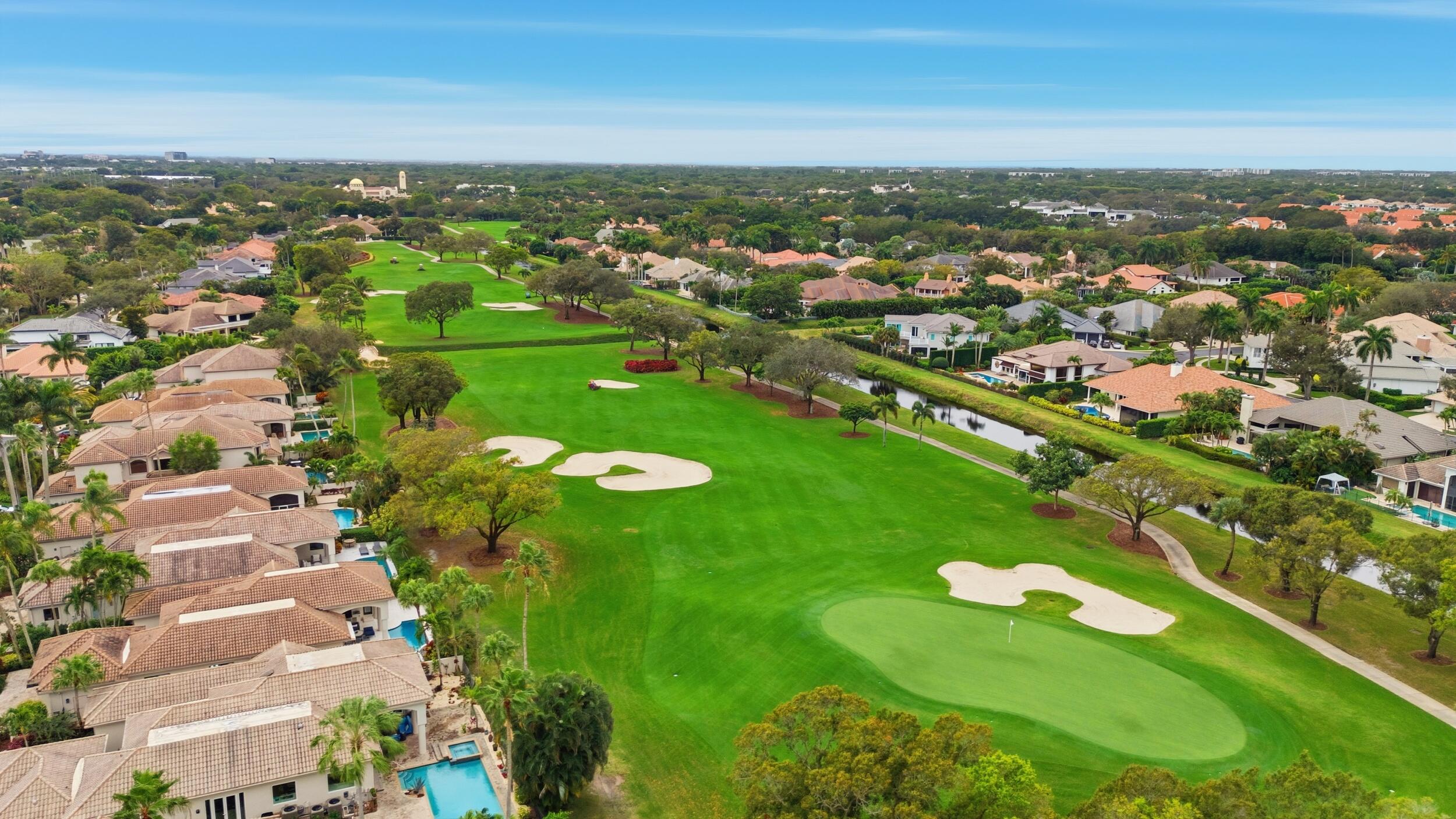 2248 Northwest 60th Street Boca Raton, FL 33496 - Photo 61 of 70 an aerial view of city and lake