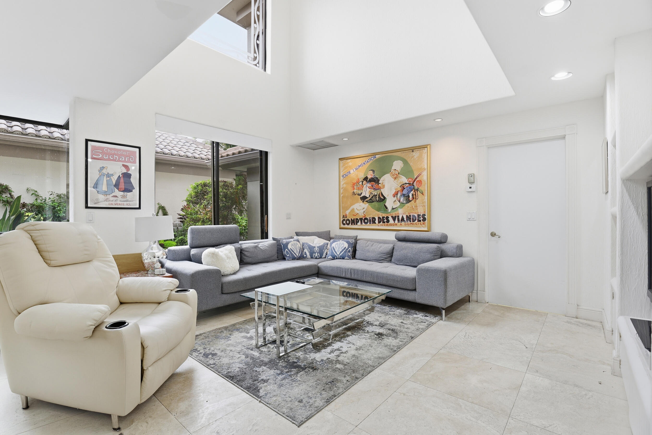 2248 Northwest 60th Street Boca Raton, FL 33496 - Photo 9 of 70 a living room with furniture and a rug