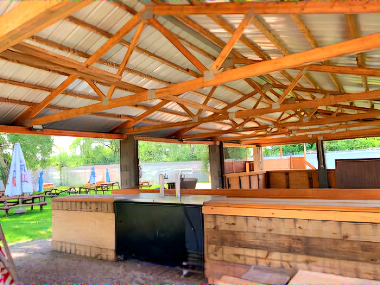 7400 Archer Road, Unit 7400 Justice, IL 60458 - Photo 50 of 76 a view of a swimming pool with a patio