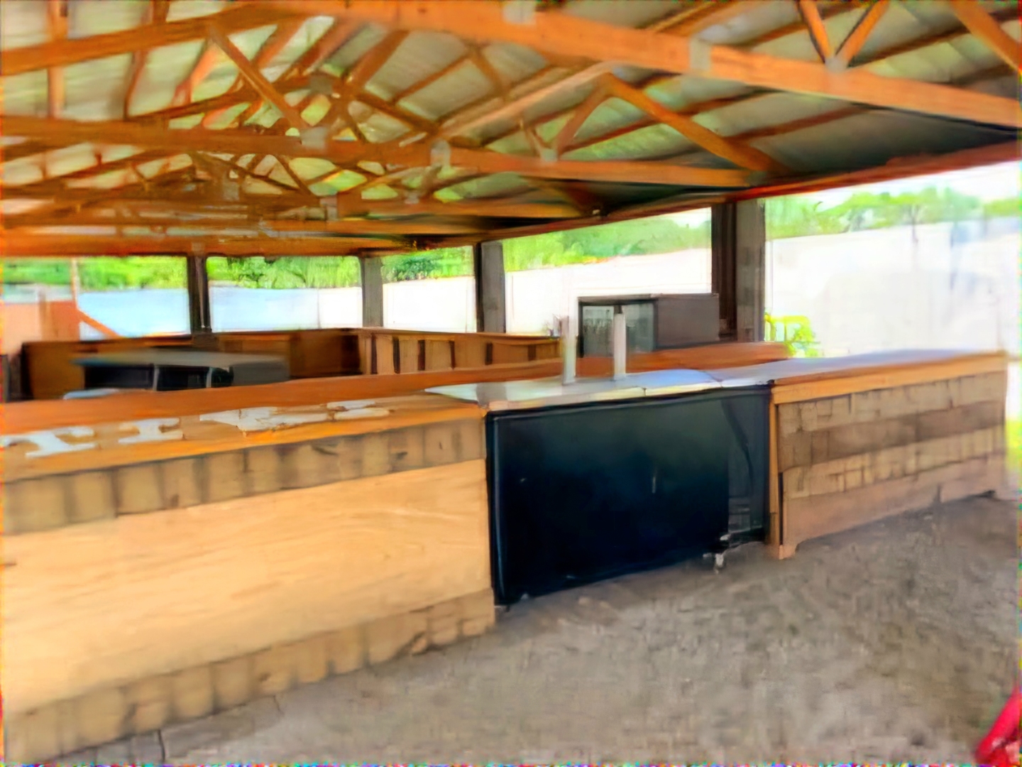 7400 Archer Road, Unit 7400 Justice, IL 60458 - Photo 51 of 76 a kitchen with stainless steel appliances granite countertop a sink and a white roof