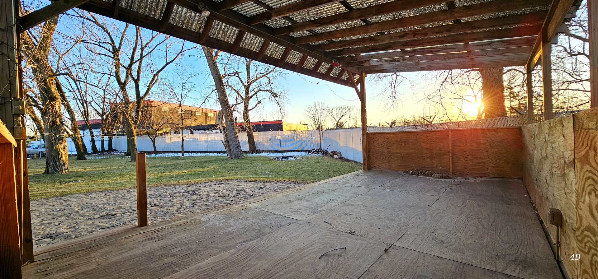 7400 Archer Road, Unit 7400 Justice, IL 60458 - Photo 60 of 76 a view of backyard with tree