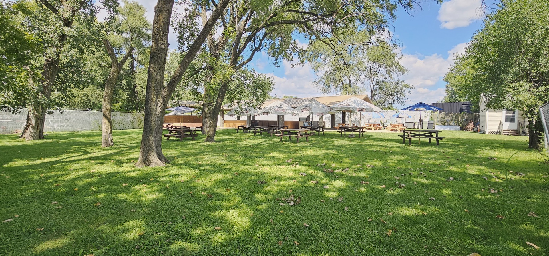 7400 Archer Road, Unit 7400 Justice, IL 60458 - Photo 63 of 76 a view of a house with a big yard and large trees