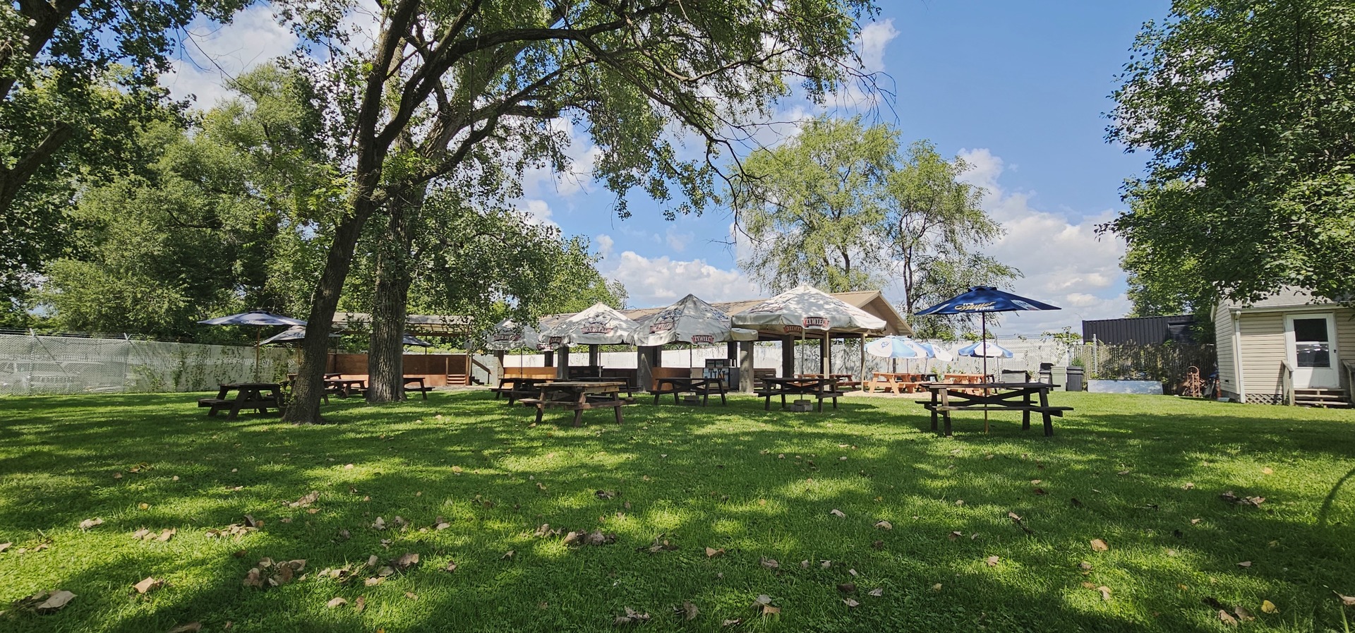 7400 Archer Road, Unit 7400 Justice, IL 60458 - Photo 64 of 76 a view of a house with a yard