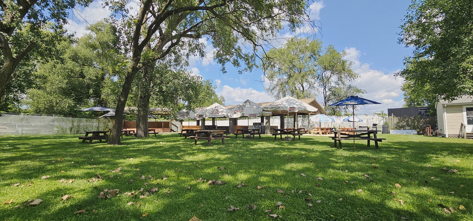 7400 Archer Road, Unit 7400 Justice, IL 60458 - Photo 71 of 76 a view of a house with a yard porch and sitting area
