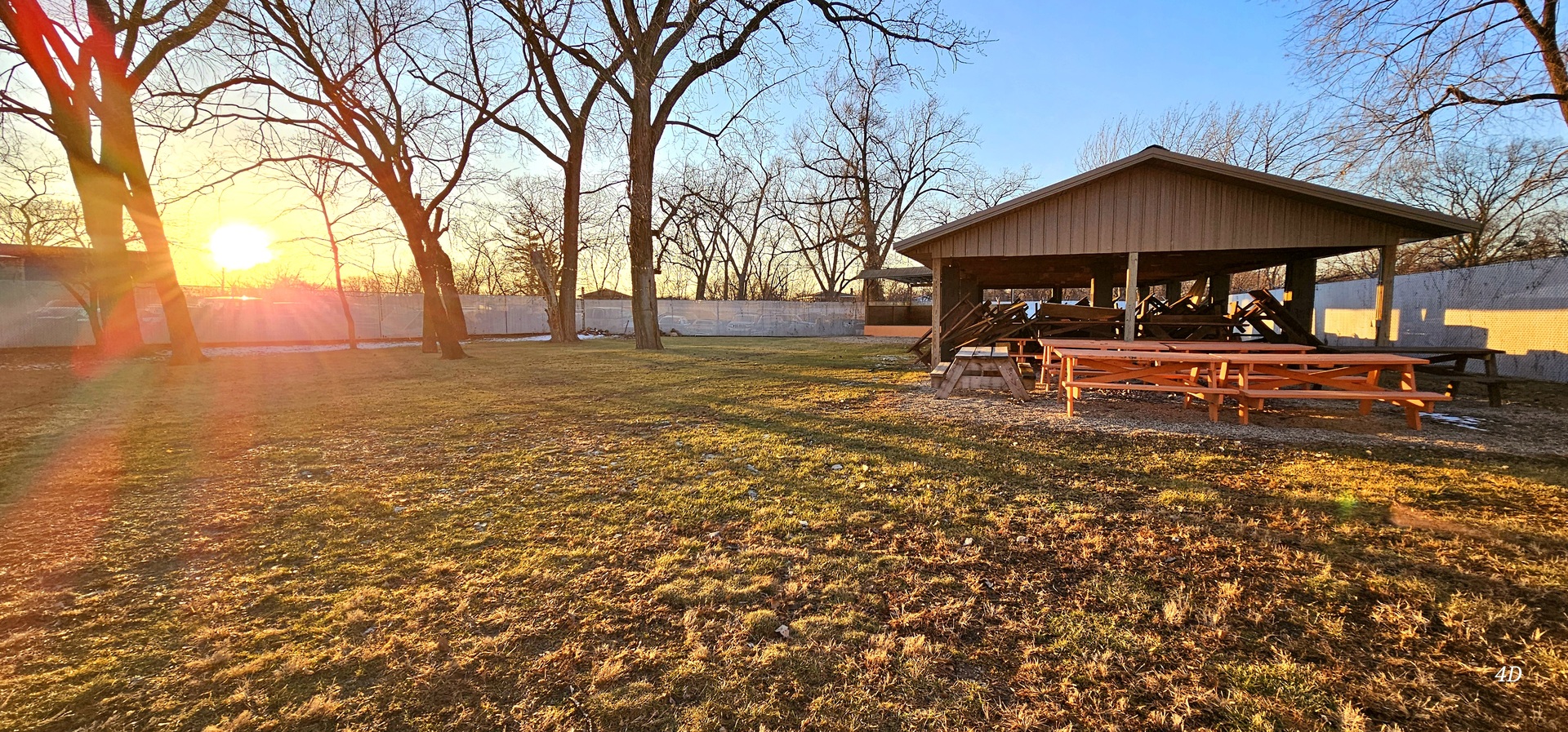 7400 Archer Road, Unit 7400 Justice, IL 60458 - Photo 73 of 76 a view of a house with backyard and sitting area
