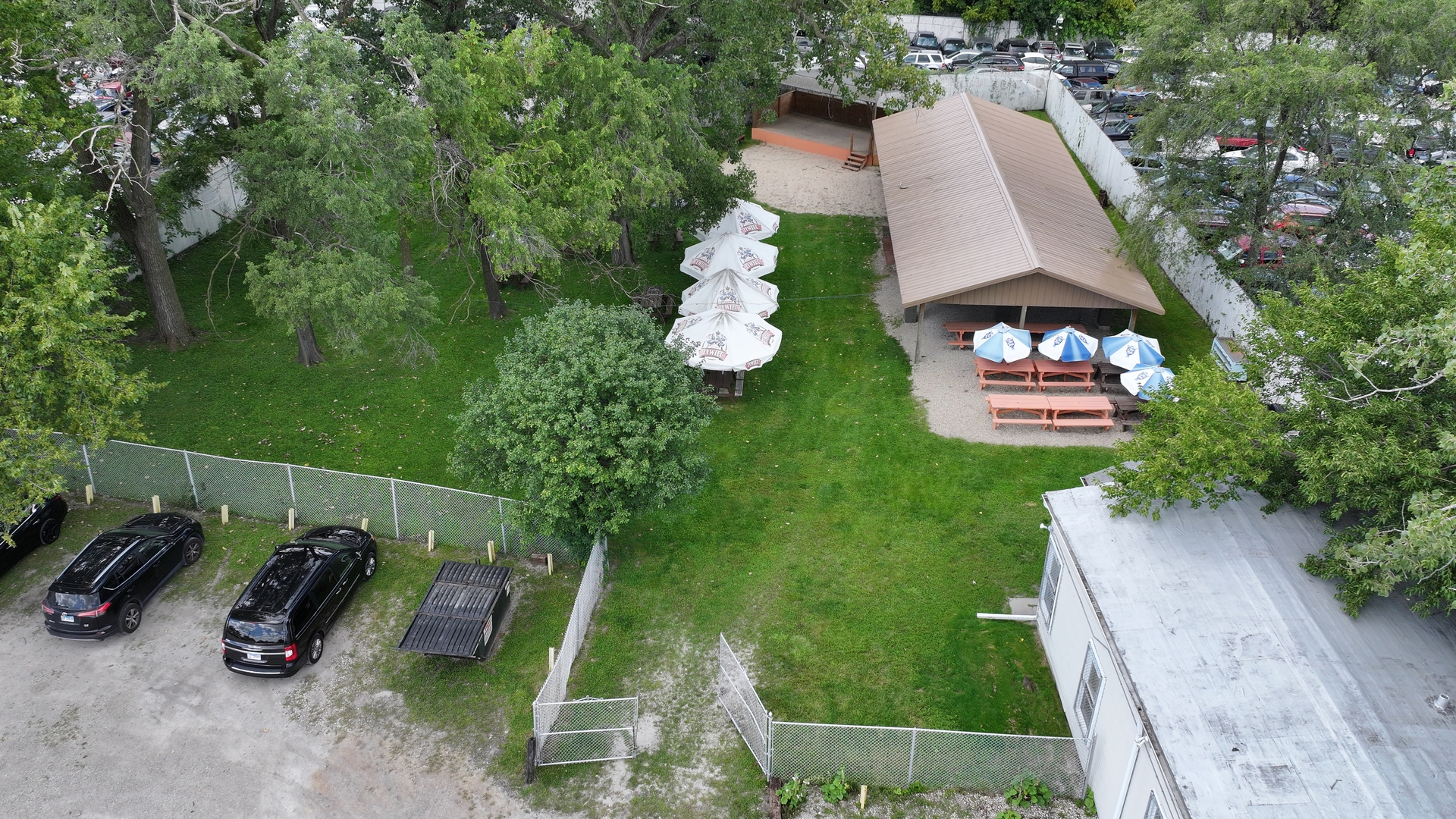 7400 Archer Road, Unit 7400 Justice, IL 60458 - Photo 76 of 76 an aerial view of a golf course with chairs