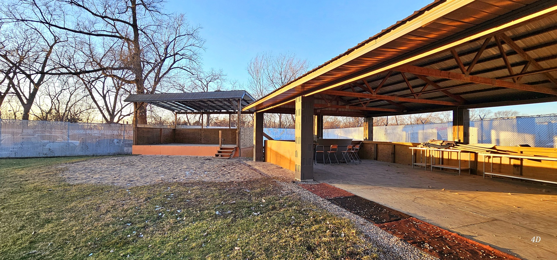 7400 Archer Road, Unit 7400 Justice, IL 60458 - Photo 10 of 76 a view of yard with patio