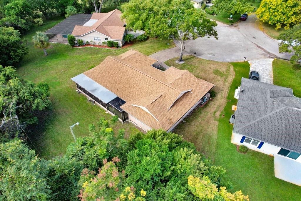 12600 Castleberry Court Bayonet Point, FL 34667 - Photo 16 of 52 an aerial view of a house