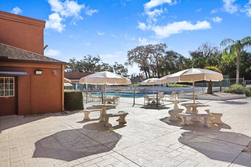 12600 Castleberry Court Bayonet Point, FL 34667 - Photo 45 of 52 a outdoor space with lots of trees