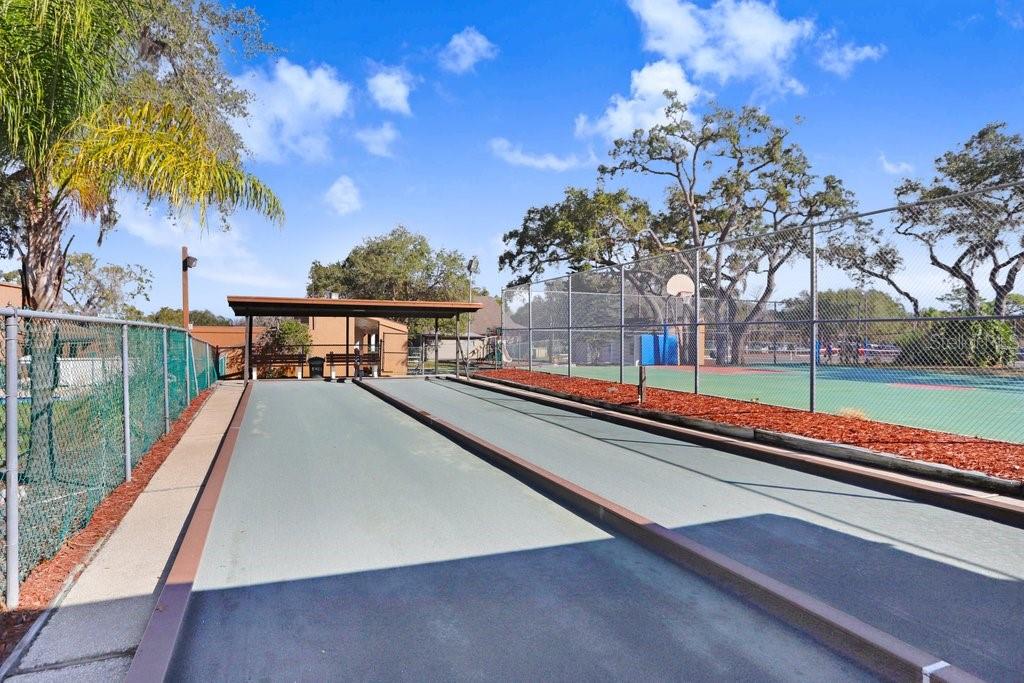 12600 Castleberry Court Bayonet Point, FL 34667 - Photo 46 of 52 a view of swimming pool with a yard and sitting area