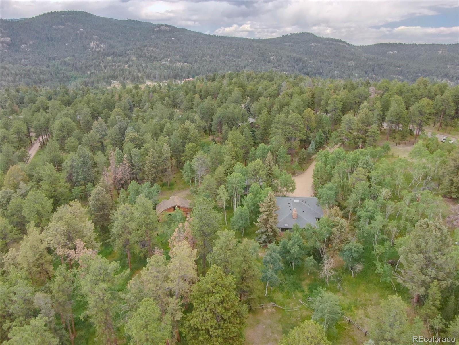 28858 Richmond Hill Road Conifer, CO 80433 - Photo 36 of 39 a view of a lush green field