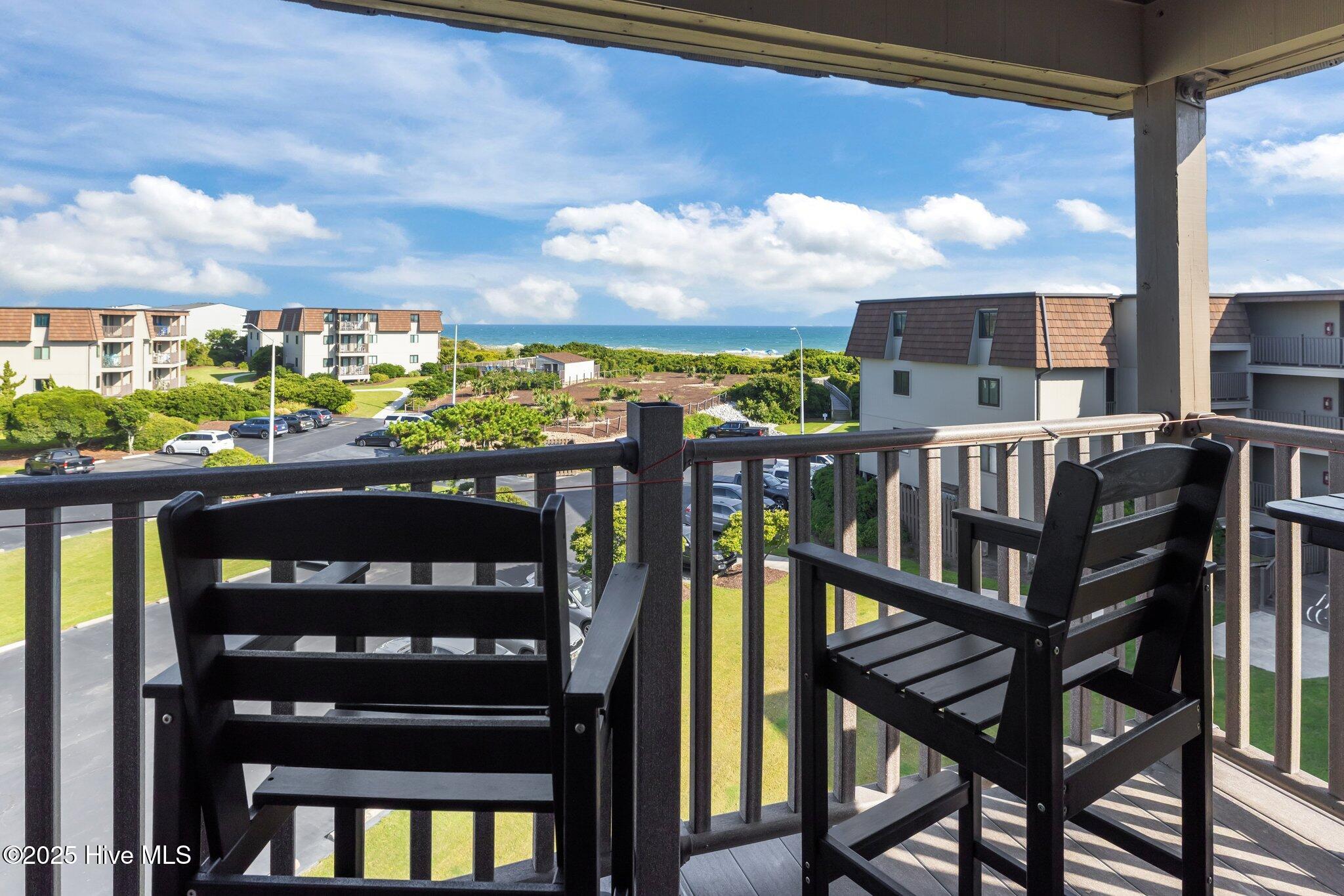 2008 East Fort Macon Road, Unit H13 Atlantic Beach, NC 28512 - Photo 3 of 40 Back Porch Ocean Views