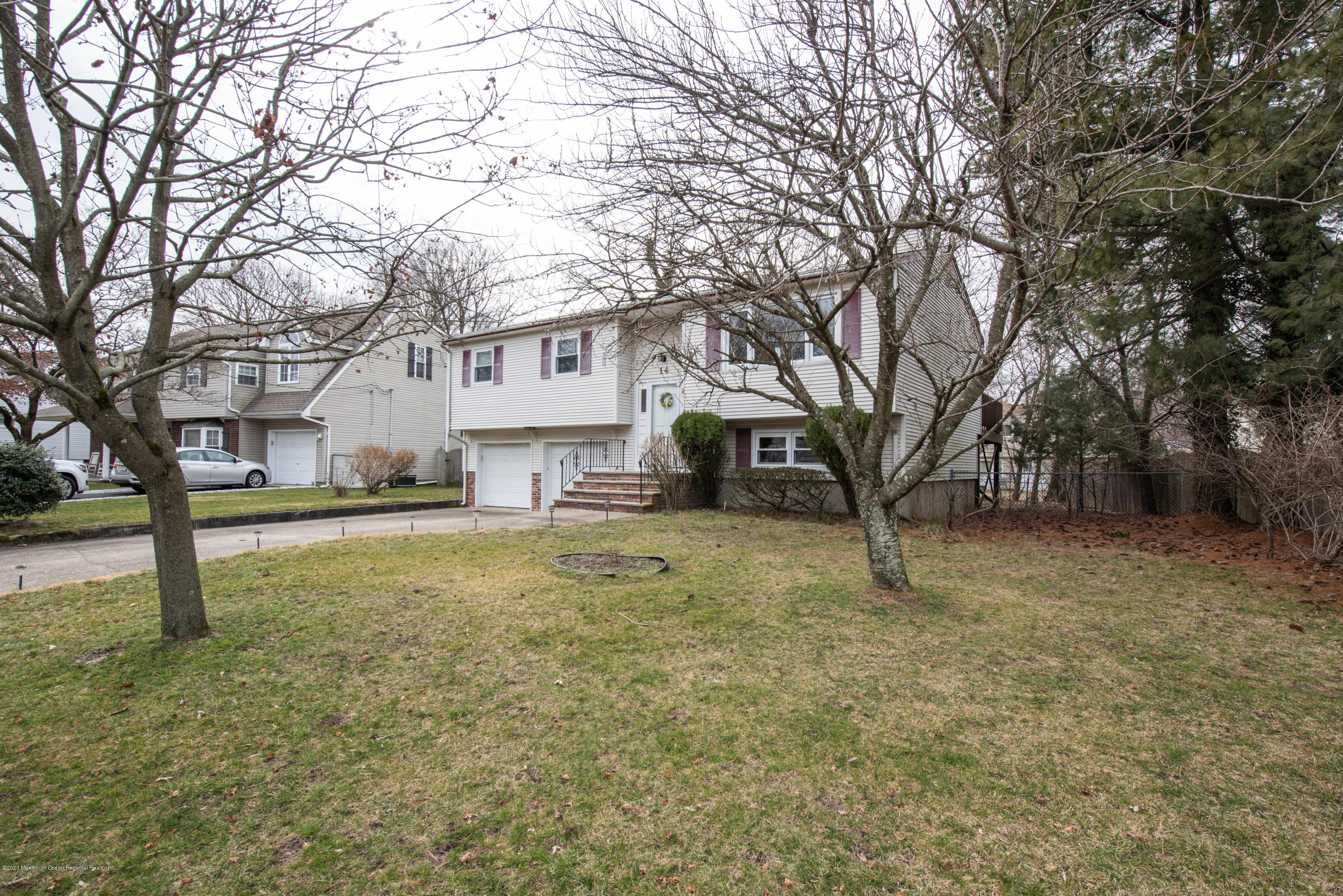 14 Branch Road Oakhurst, NJ 07755 - Photo 3 of 31 a view of a house with a yard