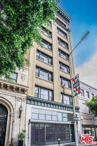 a front view of a building with entryway