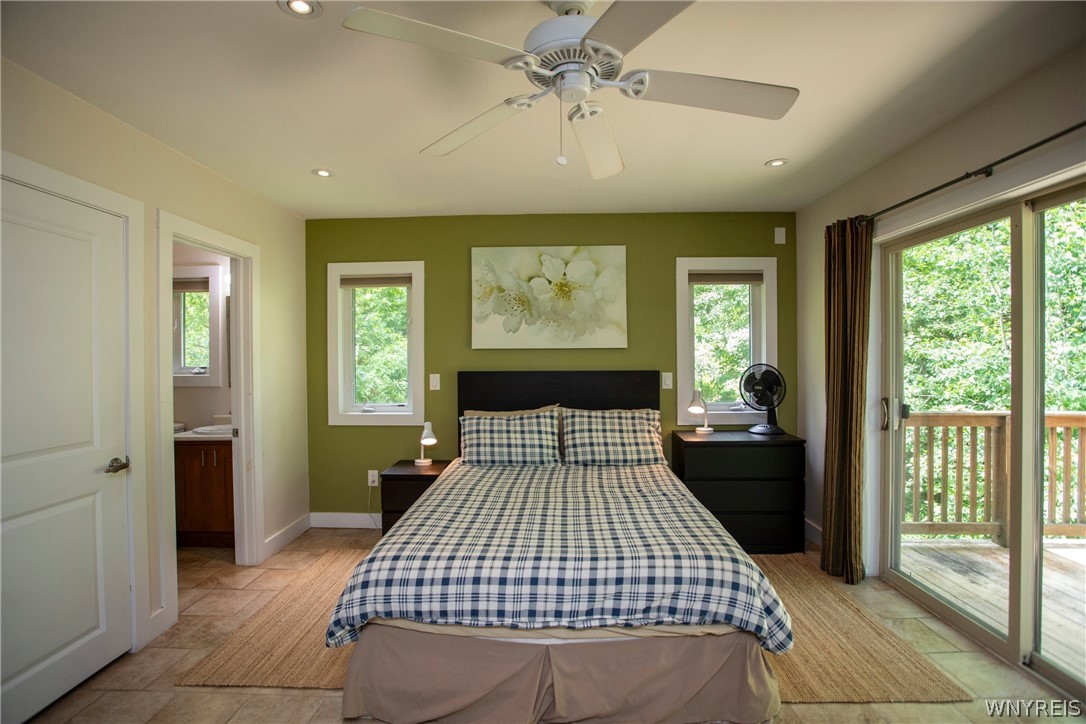 5464 Partridge Hill Road Great Valley, NY 14741 - Photo 41 of 48 Studio sleeping area