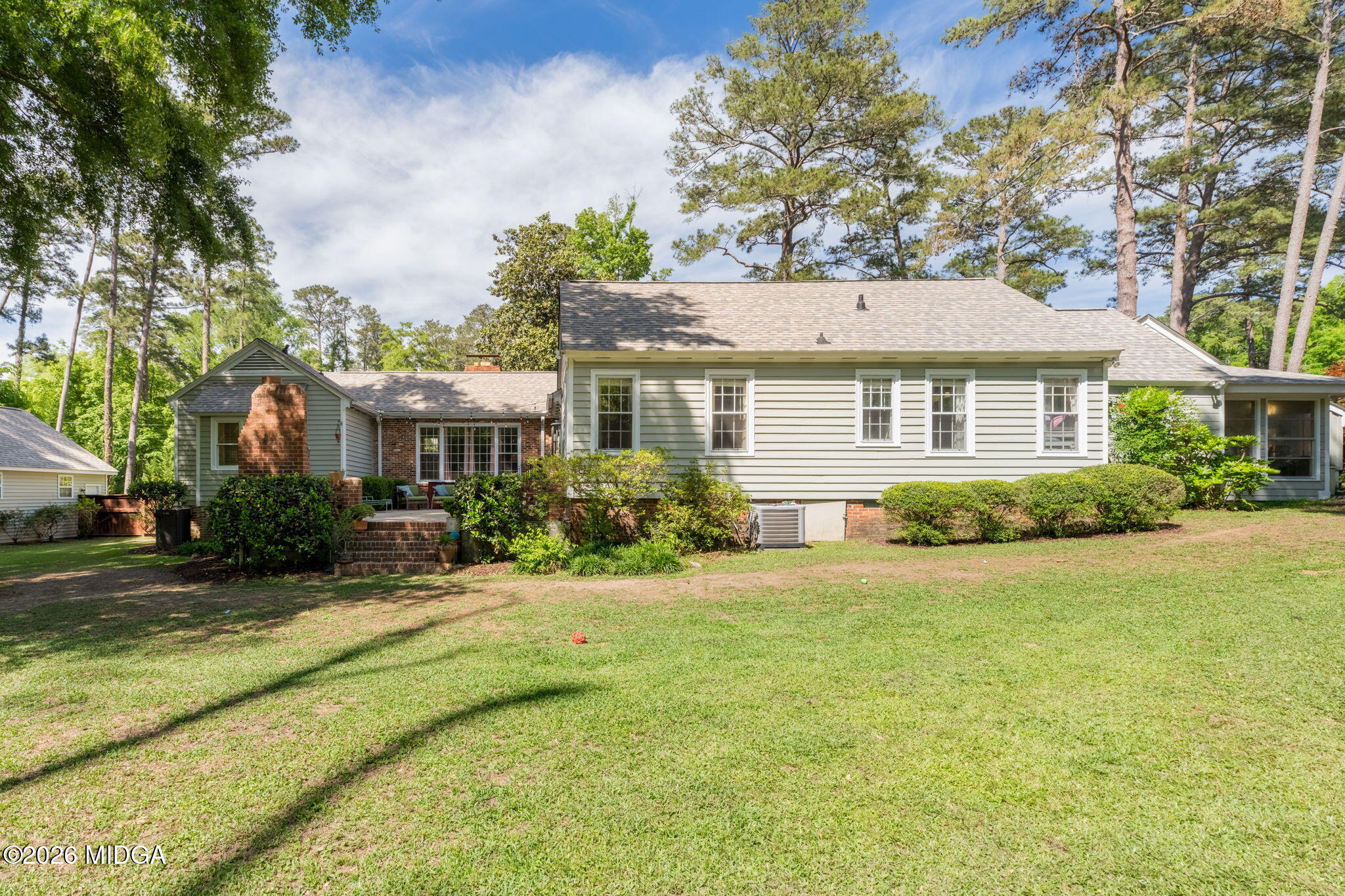 2520 Rockbridge Road Macon, GA 31204 - Photo 52 of 63 Back of Home