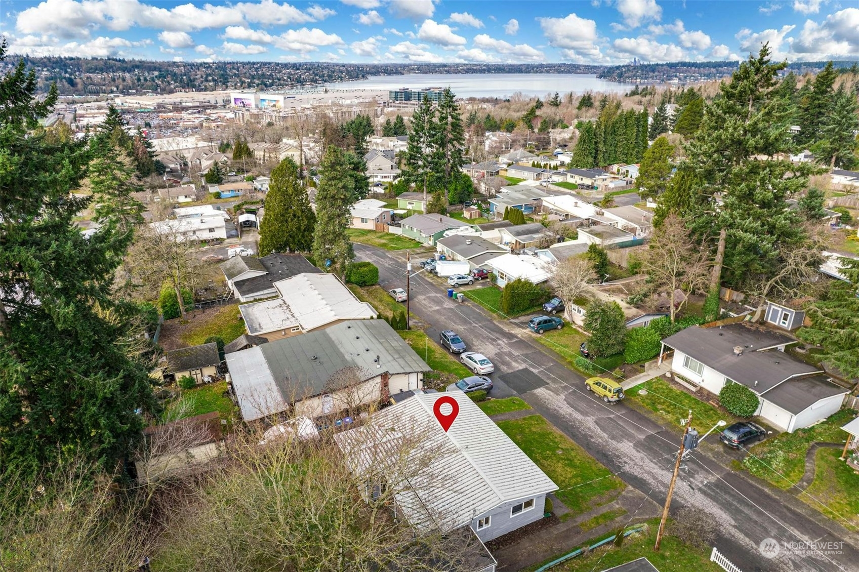 2223 Northeast 8th Place Renton, WA 98056 - Photo 32 of 32 an aerial view of a city
