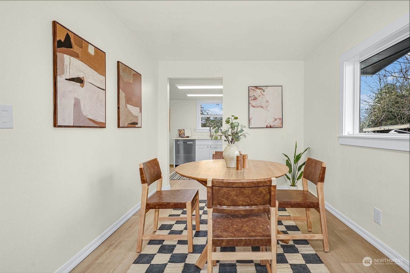 2223 Northeast 8th Place Renton, WA 98056 - Photo 9 of 32 a dining room with furniture and window