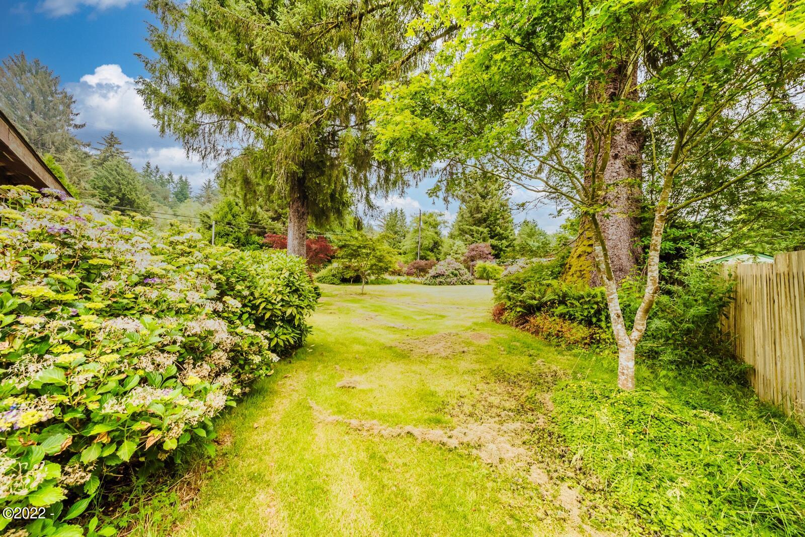 2420 North North Bank Road Otis, OR 97368 - Photo 28 of 30 2420 Back yard