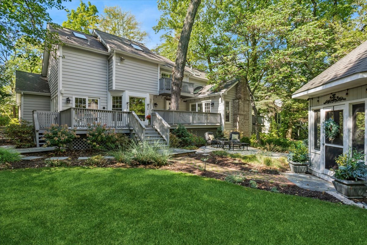 2250 Lisson Road Naperville, IL 60565 - Photo 42 of 53 a view of a house with a yard and plants