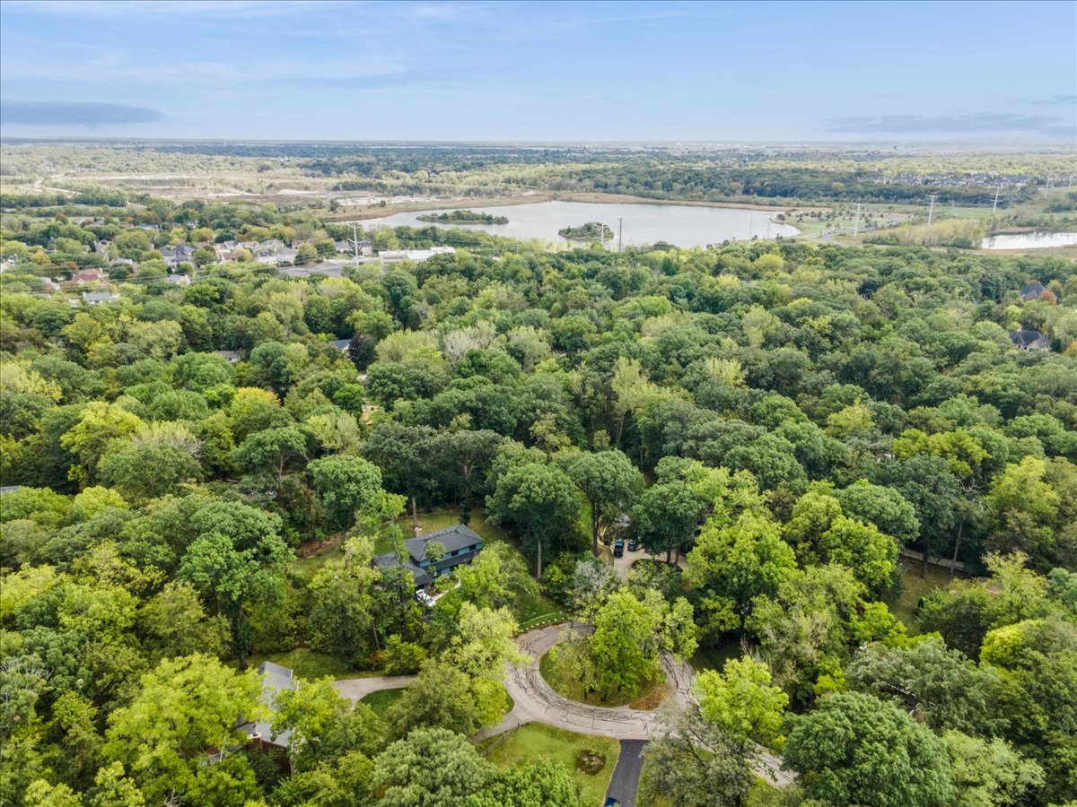 2250 Lisson Road Naperville, IL 60565 - Photo 47 of 53 a view of a lake with an outdoor space