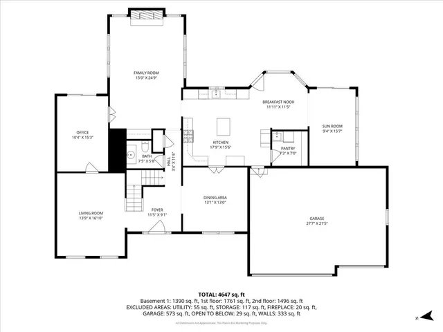$999,000 | 2250 Lisson Road, Naperville, IL 60565