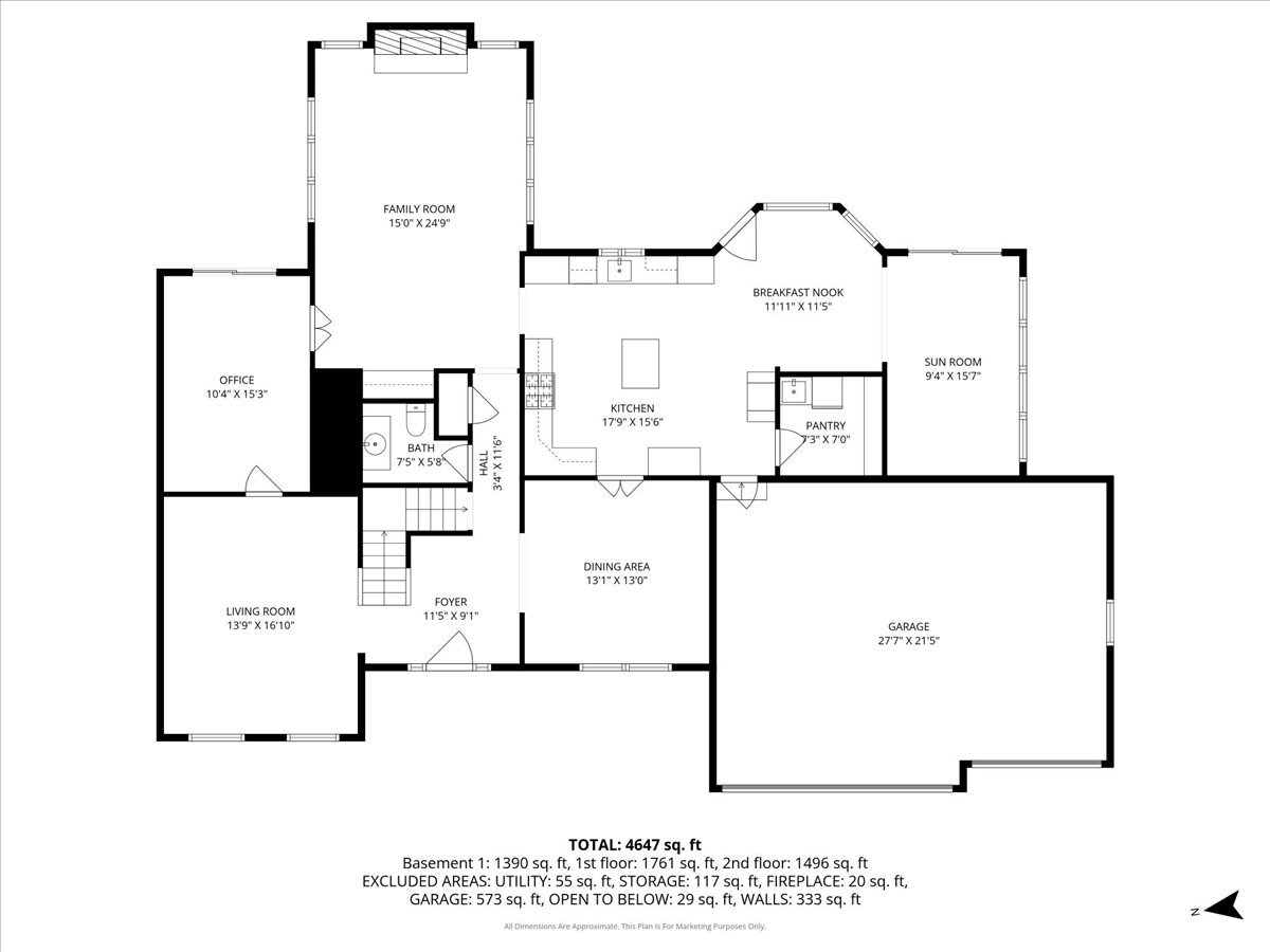 2250 Lisson Road Naperville, IL 60565 - Photo 50 of 53 a picture of floor plan