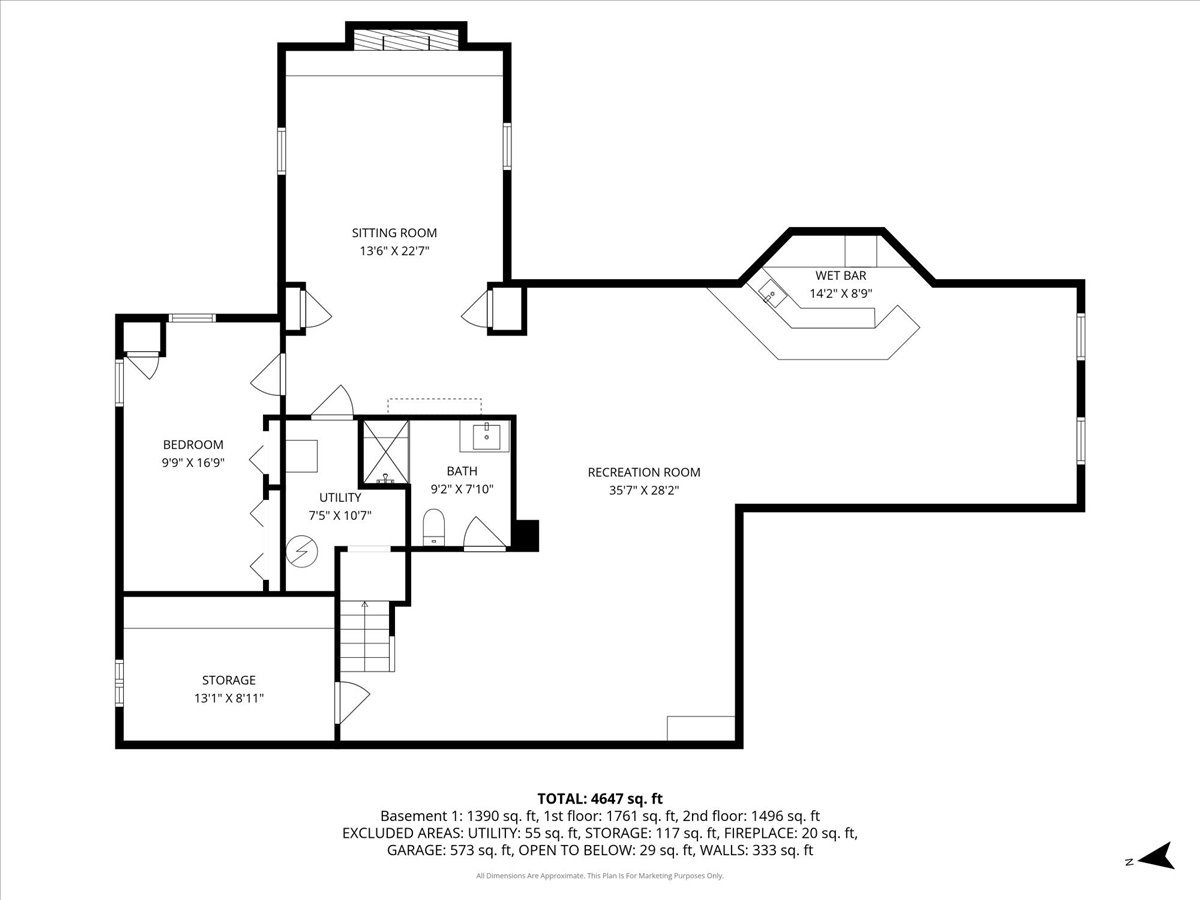 2250 Lisson Road Naperville, IL 60565 - Photo 52 of 53 a picture of a room with a refrigerator