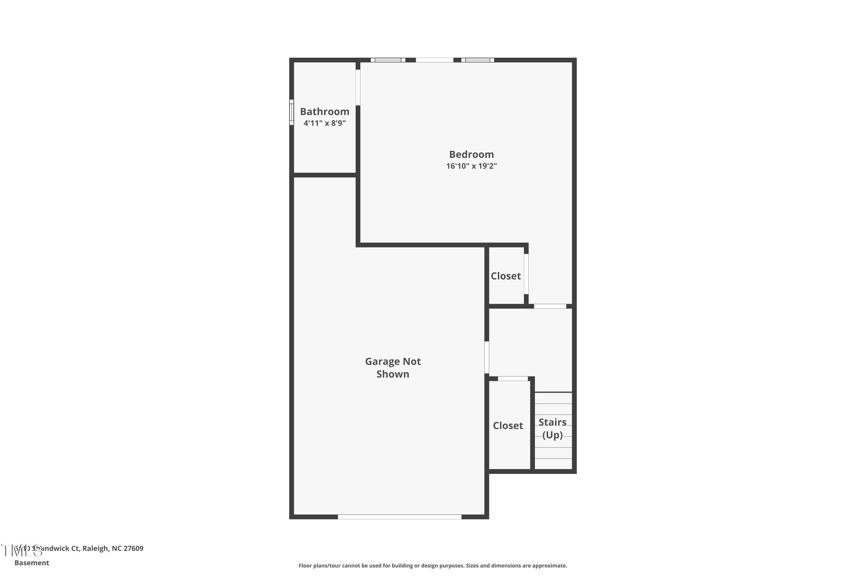 6110 Shandwick Court Raleigh, NC 27609 - Photo 18 of 20 Basement