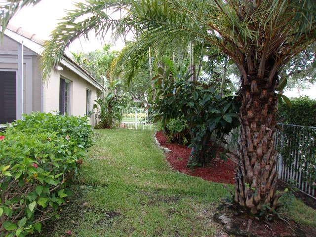 1564 Sunset Way Weston, FL 33327 - Photo 30 of 40 a view of a backyard with plants